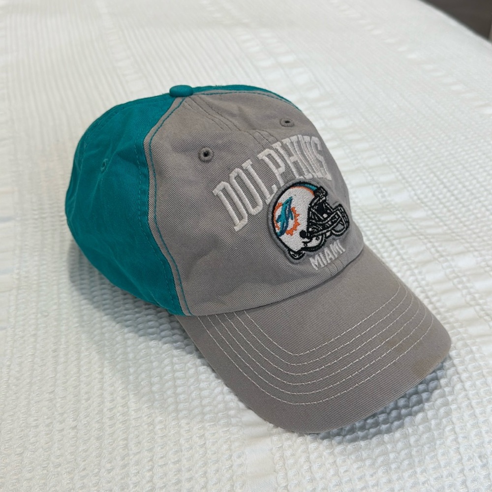 NFL team apparel / 47 Brand - miami dolphins adjustable baseball hat